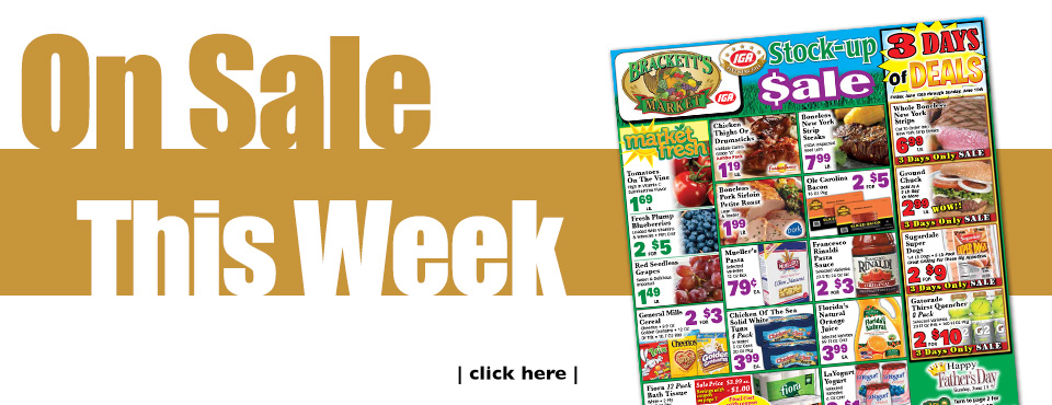 Weekly Ad